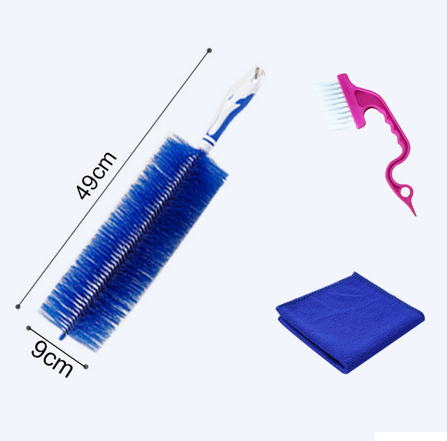 Blue（Dusting Brush + Crevice Brush + Towel）