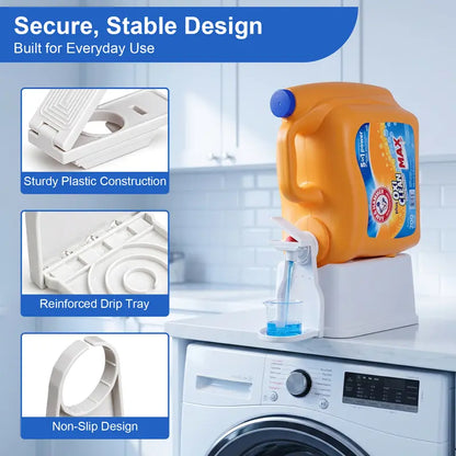 🧺New Arrivals 50% OFF💥Switch Between Detergents in Seconds – Mess-Free Organiser with Upgraded Nozzle