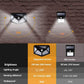 🎄LIMITED-TIME 50% OFF! ⏰Motion Sensor Solar Lights – Bright Outdoor Lighting