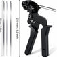 🥳2026 HOT SALE🥳💞50K+ SOLD!🛠️304 Stainless Steel Zip Tie Set – 4X strength, weatherproof. Use for garden, garage, cables & more. Comes in assorted sizes. 📦🔨