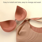 🥳2026 HOT SALE🥳💞45% OFF!✨ 💝Butterfly Embroidery Wirefree Bra