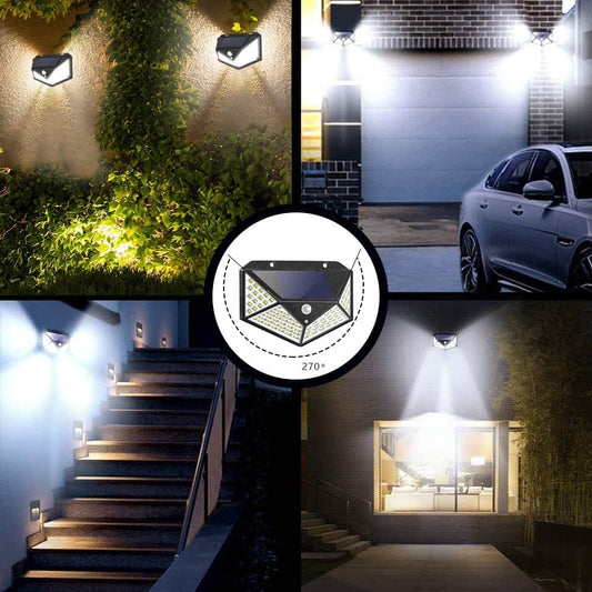 🎄LIMITED-TIME 50% OFF! ⏰Motion Sensor Solar Lights – Bright Outdoor Lighting