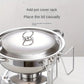 📢📢51% OFF !!!⏰ Stainless Steel Chafing Dish Buffet Set - Even Heat & Durable, Perfect for Holiday Gatherings and Parties ✨