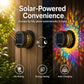 🌙⏳LIMITED-TIME 53% OFF! ⏰ Solar Mandala Wall Light – Dreamy Night Projection ✨