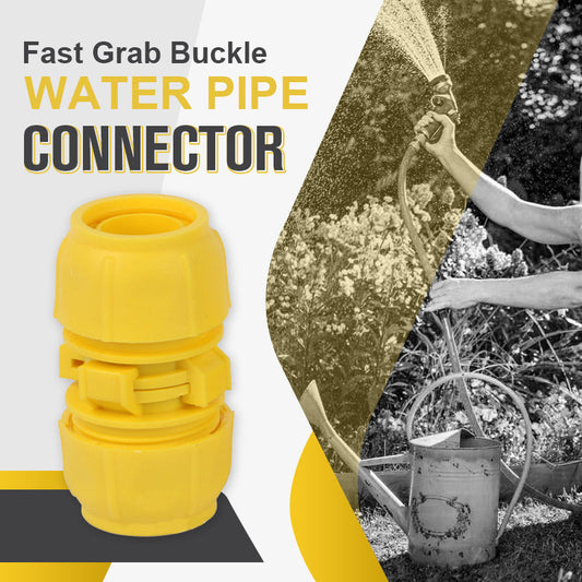 🔥 Hot Sale 🔥Fast Grab Buckle Water Pipe Connector