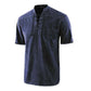 🎉LAST DAY SALE 57% OFF⚡👕Men Gothic Retro T-Shirt, Lace-up V-neck, Linen Pocket