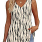 🎁New arrival 50% OFF💥Women Dressy Sleeveless V Neck Babydoll Tank Tops