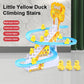 🎁New Arrivals 50% OFF💥 Little Duck Climbing Stair Toy – Fun & Learning Combined 🐤