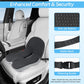 📢📢50% OFF !!!⏰Non-Slip Memory Foam Seat Cushion – Sciatica Relief, Breathable Mesh & Universal Fit for Car, Office & Wheelchair