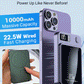 📢📢52% OFF!!⏰⚡Amazing Power Bank! ⚡10000mAh Ultra Slim Fast Charge Mobile Power