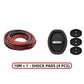 🥳2026 HOT SALE🥳💞50K+ SOLD!✨ 💝Car Noise Reduction Dust-Proof Rubber Seal Strip🚗🧷
