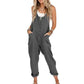 🎁New Arrivals 52% OFF💥Women's Casual Sleeveless Jumpsuit with Pockets