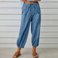 🎁New Arrival 52% OFF💥Women's Summer Cotton Linen Trousers Nine Minute Trousers🍃