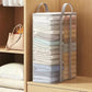 🎉Final 3 Hours- BUY 2 GET 1 FREE✨📦 Large, sturdy, thick, transparent plastic storage bag for clothes, moving & storage