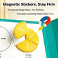 💎 50% OFF! 💎 Magnetic Fraction Demonstration Book – Reusable Montessori Teaching Tool for Visual, Hands-On Math Learning 🧮📚