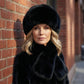 💗LAST DAY SALE 52% OFF⚡2026 HOT SALE💕Fluffy Fur Bucket Hat Warm Winter Hat + Free Matching Scarf (Only 29 Left)⏰