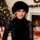 💗LAST DAY SALE 52% OFF⚡2026 HOT SALE💕Fluffy Fur Bucket Hat Warm Winter Hat + Free Matching Scarf (Only 29 Left)⏰