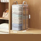 🎉Final 3 Hours- BUY 2 GET 1 FREE✨📦 Large, sturdy, thick, transparent plastic storage bag for clothes, moving & storage