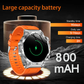 🎁New arrival 50% OFF💥⌚1.52" HD smartwatch for men – Phone calls and music control – Multiple sports modes – IP68 waterproof – Long battery life