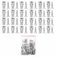 🛠️BUY MORE SAVE MORE🔩Self Drilling Drywall Anchors with Screws Kit💪Easy Install Wall Fixing Accessories