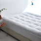 🛏️New arrival 50% OFF!☁️ Supportive & Warm Thick Bed Mattress Pad – Extra Comfort, Breathable & Machine Washable 🧼