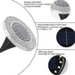 🥳2026 HOT SALE🥳💞BUY MORE GET MORE FREE✨ 💝8-LED Solar Ground Lights for Outdoor Gardens