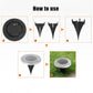 🥳2026 HOT SALE🥳💞BUY MORE GET MORE FREE✨ 💝8-LED Solar Ground Lights for Outdoor Gardens