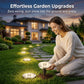 🥳2026 HOT SALE🥳💞BUY MORE GET MORE FREE✨ 💝8-LED Solar Ground Lights for Outdoor Gardens