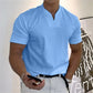 ⏰ Now only 56% off! 💎 Men Gentlemans Business Short Sleeve Fitness T-shirt