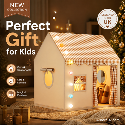 💗LAST DAY SALE 58% OFF⚡Children's Play Tent Castle