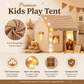 💗LAST DAY SALE 58% OFF⚡Children's Play Tent Castle