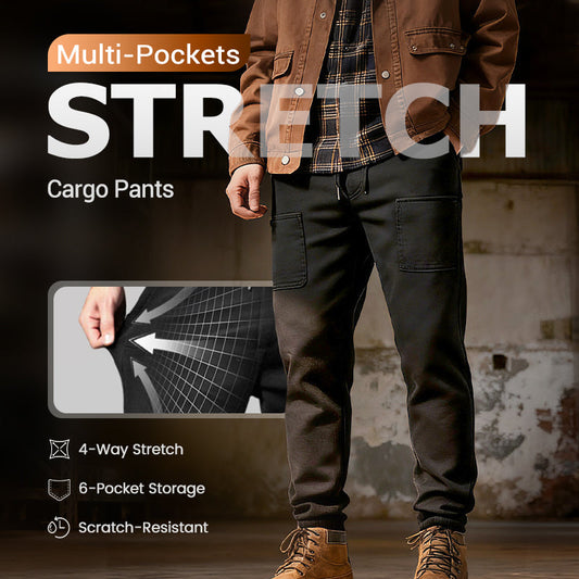 🎁New arrival 52% OFF💥MultiPants – High Stretch Multi-pocket Durable Cargo Pants
