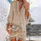 🎁2026 New Arrivals 50% OFF💥Women's Loose Cotton Linen Embroidered Dress🌸👗