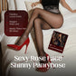 📢📢50% OFF !!!⏰8D Oil-Sheen Rose Lace Stockings