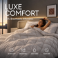 💗LIMITED-TIME 50% OFF! ⚡Bedsure Soft Pintuck Duvet Set