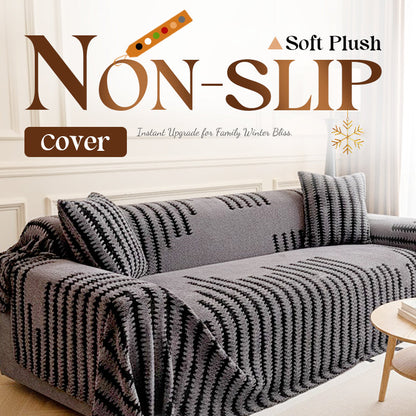 📢📢LAST DAY SALE 50% OFF⚡ Plush Non-Slip Sofa Cover🛋️