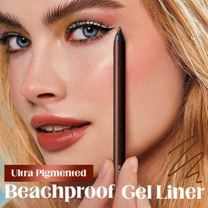 🎉BUY 1 GET 1 FREE💜Waterproof & Beachproof Gel Eyeliner – Long-Lasting, Smudge-Proof Precision