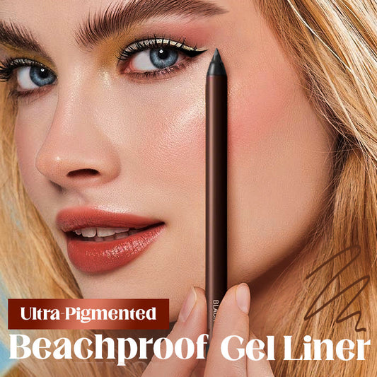 🎉BUY 1 GET 1 FREE💜Waterproof & Beachproof Gel Eyeliner – Long-Lasting, Smudge-Proof Precision