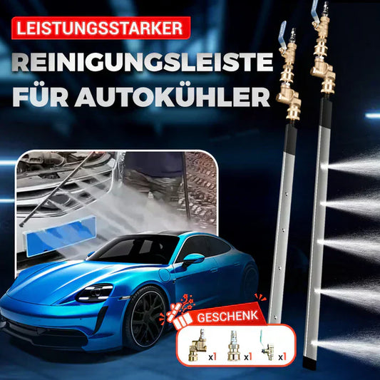 💦🧹Reinigungsstab für Kühlsysteme: Wasser/Luft-Kombisystem zur Demontagefreien Auto-Reinigung🚗💨