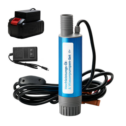 🔥Hochleistungs-Öl- und Wasserpumpensatz