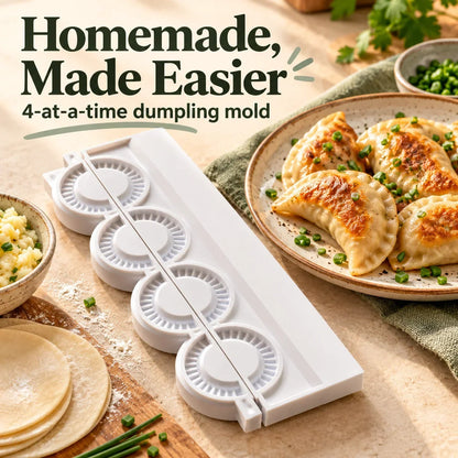 🎁New Arrivals 50% OFF💥PIEROGIES Dumpling Maker – Kitchen Dumpling Mold ＆ Water Dumpling Press