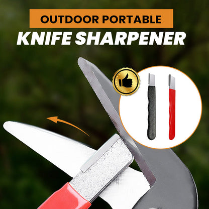 🛡️ Restore a Razor Edge in Seconds – Non-Slip Portable Sharpener with Ceramic & Tungsten Slots. Free UK Delivery