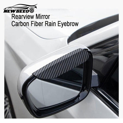 ⏳🔥LIMITED-TIME 50% OFF! ⏰New Carbon Fiber Rain Eyebrow