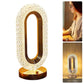 📢📢LAST DAY SALE 50% OFF⚡Rechargeable Luxury Crystal LED Night Light Lamp