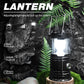 ⭐50% OFF!📢 ⛺️Solar Camping Lantern- Rechargeable LED Lights, Magnetic Base & Foldable Hanging Hook- Collapsible Lamp Battery Powered ✨