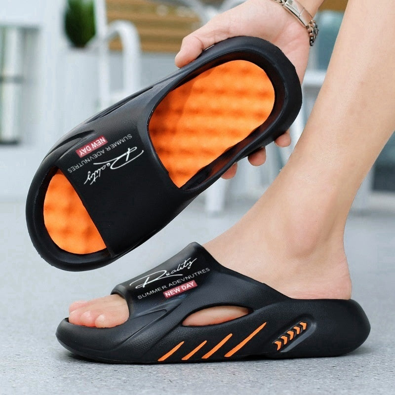 🔥Black & Orange