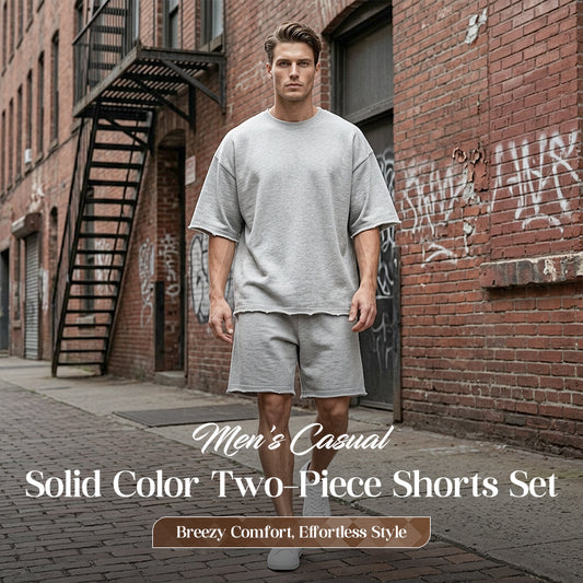 🎁New Arrival 50% OFF💥 Moisture-Wicking Comfort, Loose Fit & Perfect for Gym to Street 🏃‍♂️👕