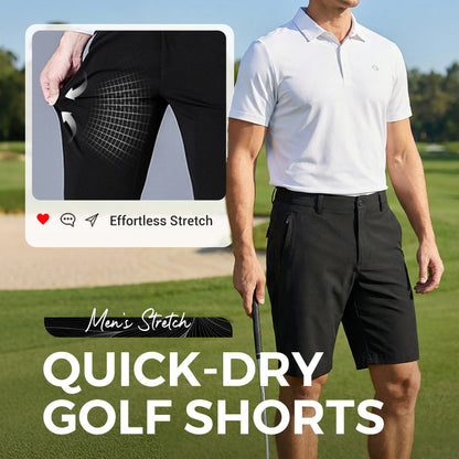 🎁New arrival 52% OFF💥Men's Stretch Quick Dry Casual Golf Shorts