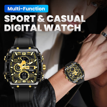 ⌚New Arrivals 50% OFF⏱️LED Backlight+Stopwatch Technique🔥Multi-Function Sport & Casual Digital Watch
