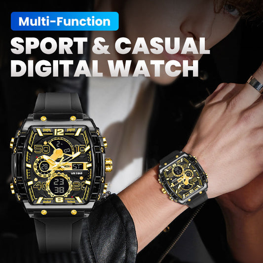 ⌚New Arrivals 50% OFF⏱️LED Backlight+Stopwatch Technique🔥Multi-Function Sport & Casual Digital Watch